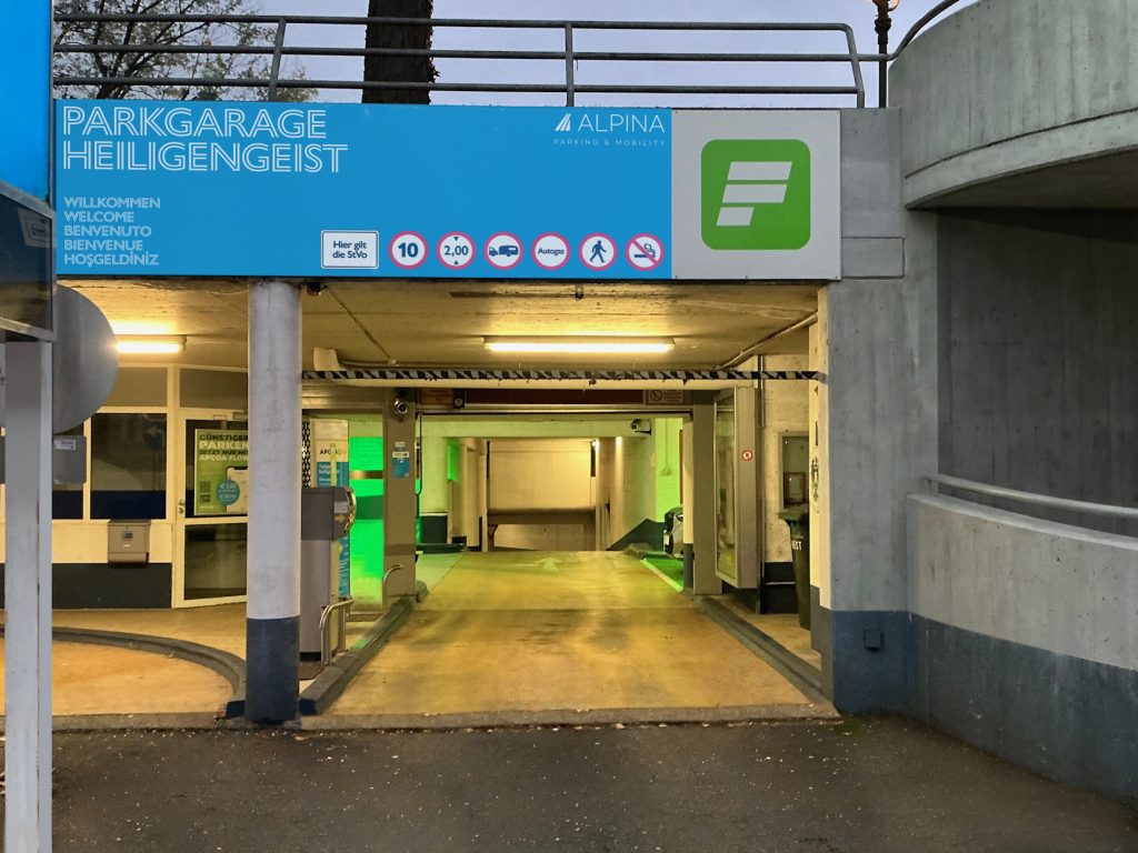 ALPINA PARKING (Klagenfurt)
