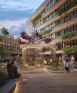 Municorn Dachterrasse Pavillon