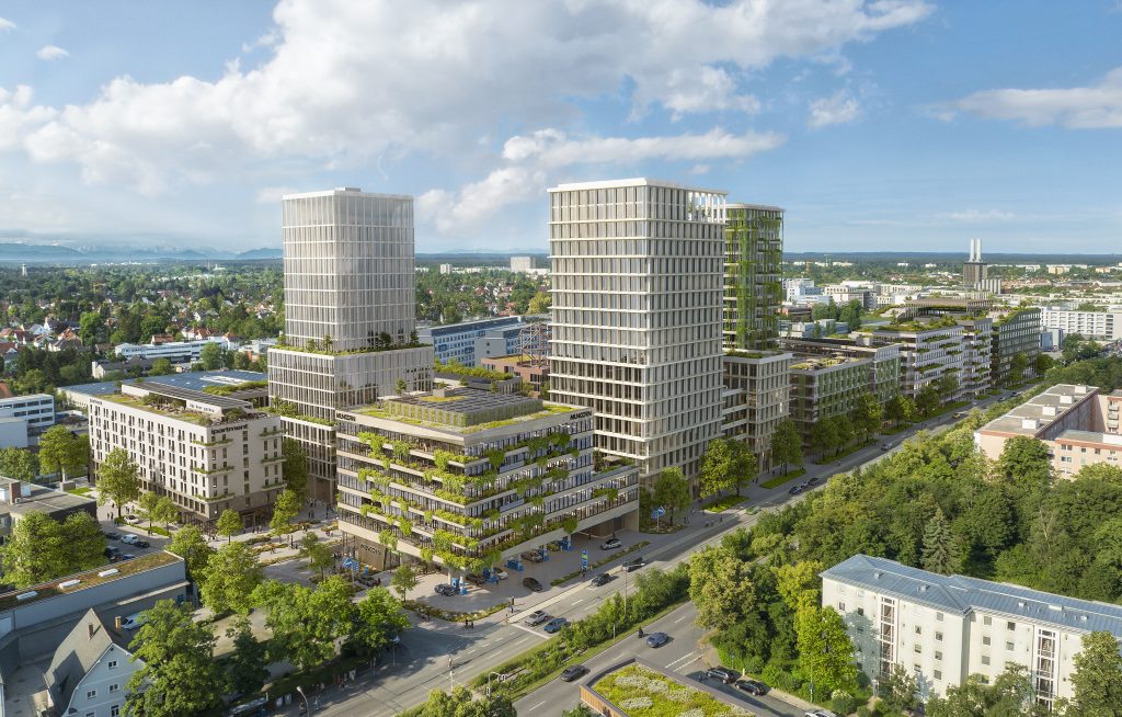 Municorn Quartier mit Aral