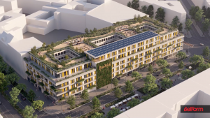 Nachher: Revitalisierung (Rendering)