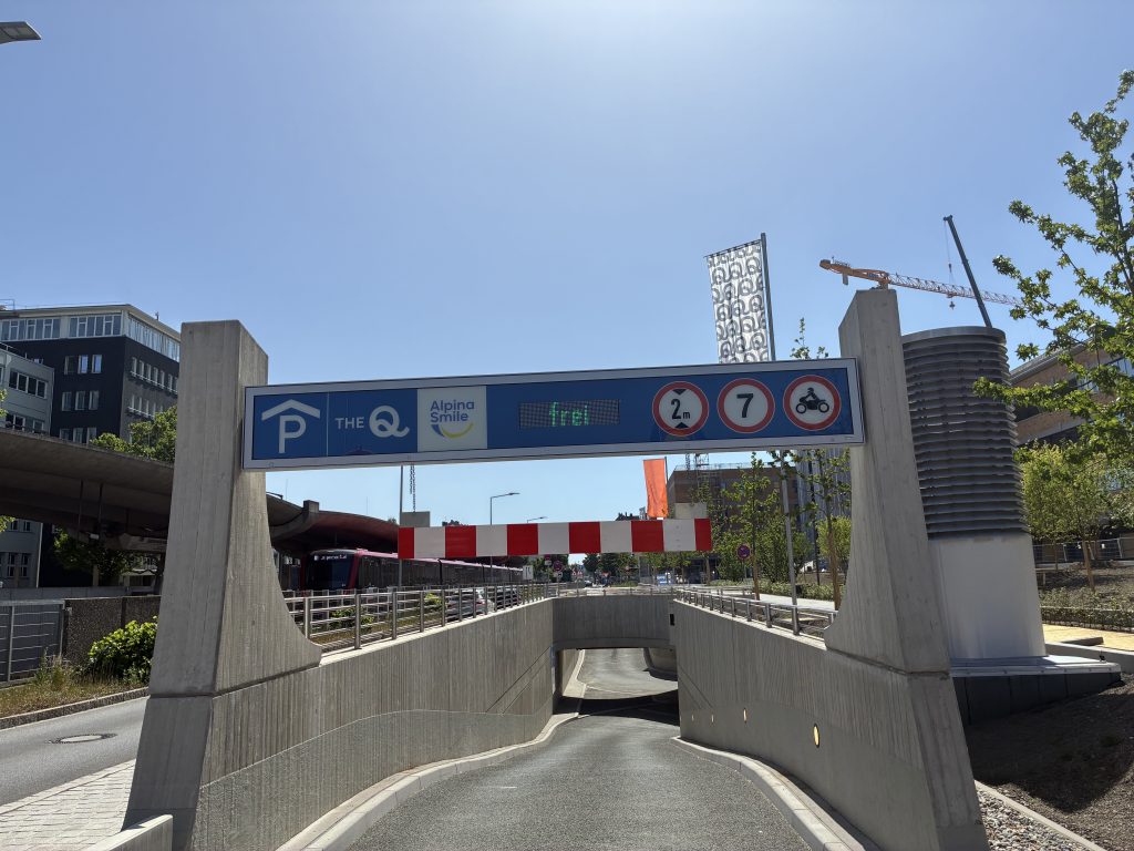 ALPINA PARKING (Nürnberg – „The Q“ )
