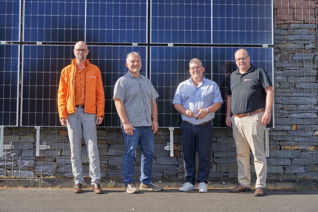 Wi SOLAR GmbH – Innovation: Photovoltaik für Gabionen